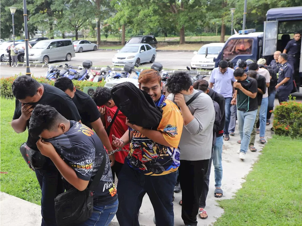 Bayan Lepas brawl: 10 plead guilty to rioting, eight others claim trial