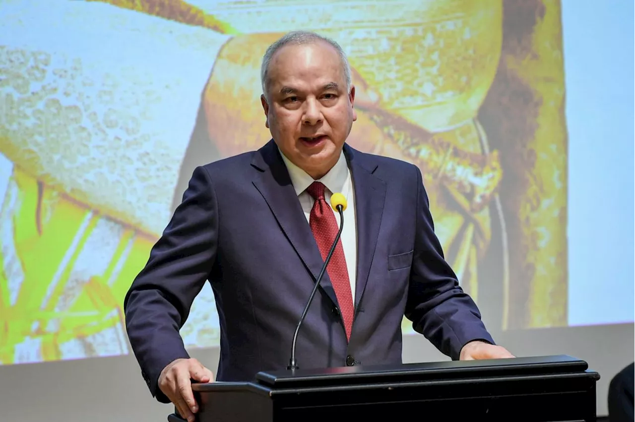 Indicators of development progress must go beyond economic growth, says Sultan Nazrin