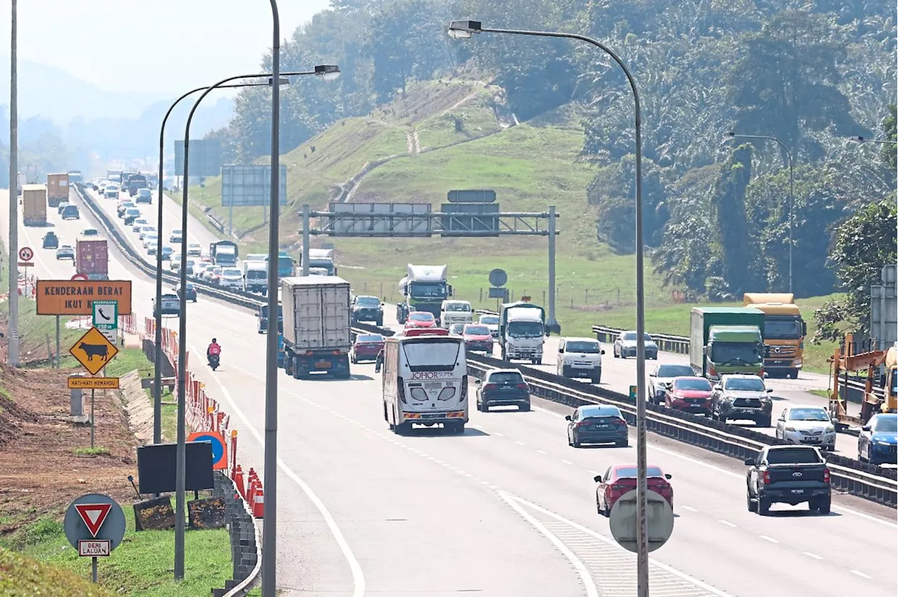 Lane upgrade to ease NSE in Johor