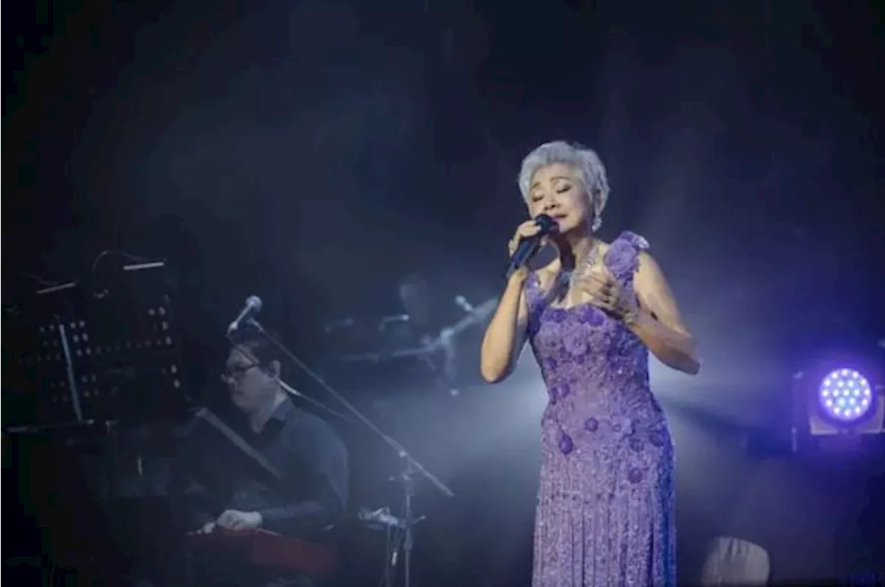 Legendary singer Frances Yip releases first Malay song in over two decades called ‘Cinta Kita’