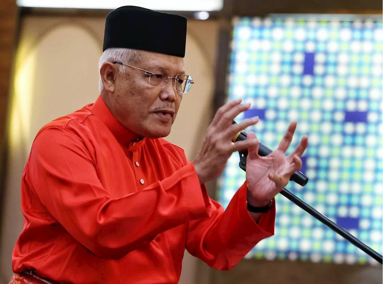 Only party president can say yes to alliance talks, says Bersatu's Hamzah