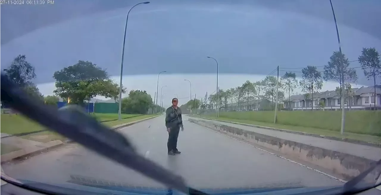 QuickCheck: Did a viral video show a woman stopping traffic in Saujana Utama?