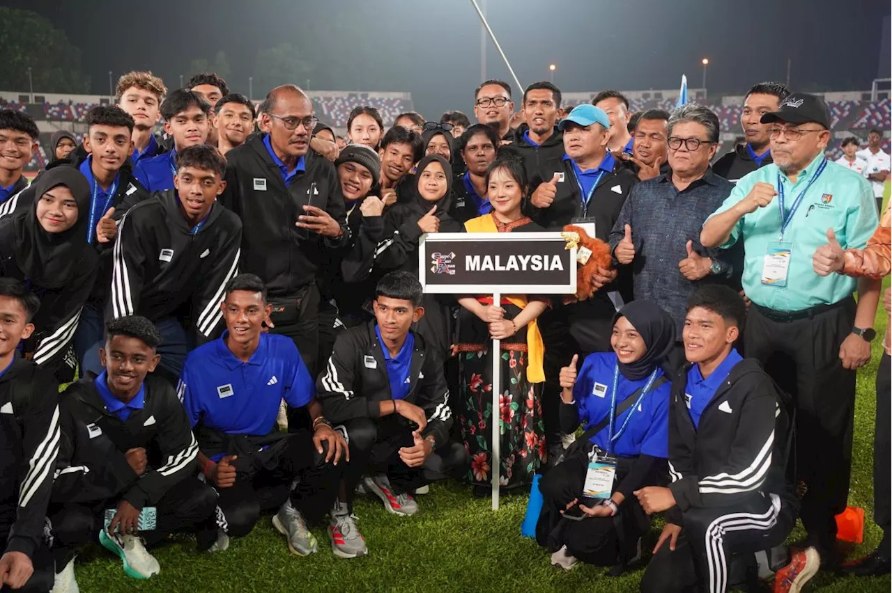 RM100mil funding shows Sabah serious about youth and sports development, says CM