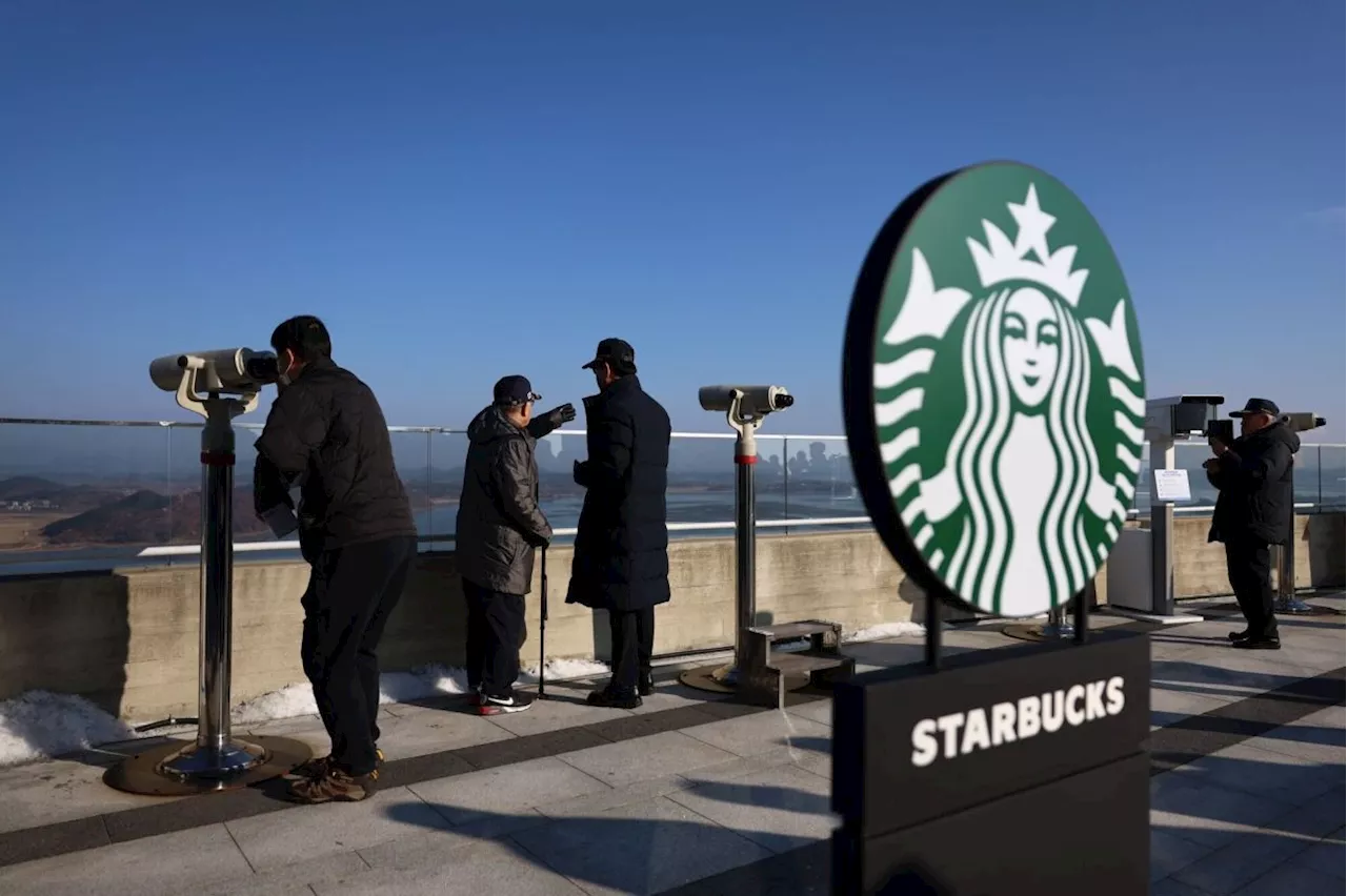 Starbucks offers glimpse of North Korean life from new cafe