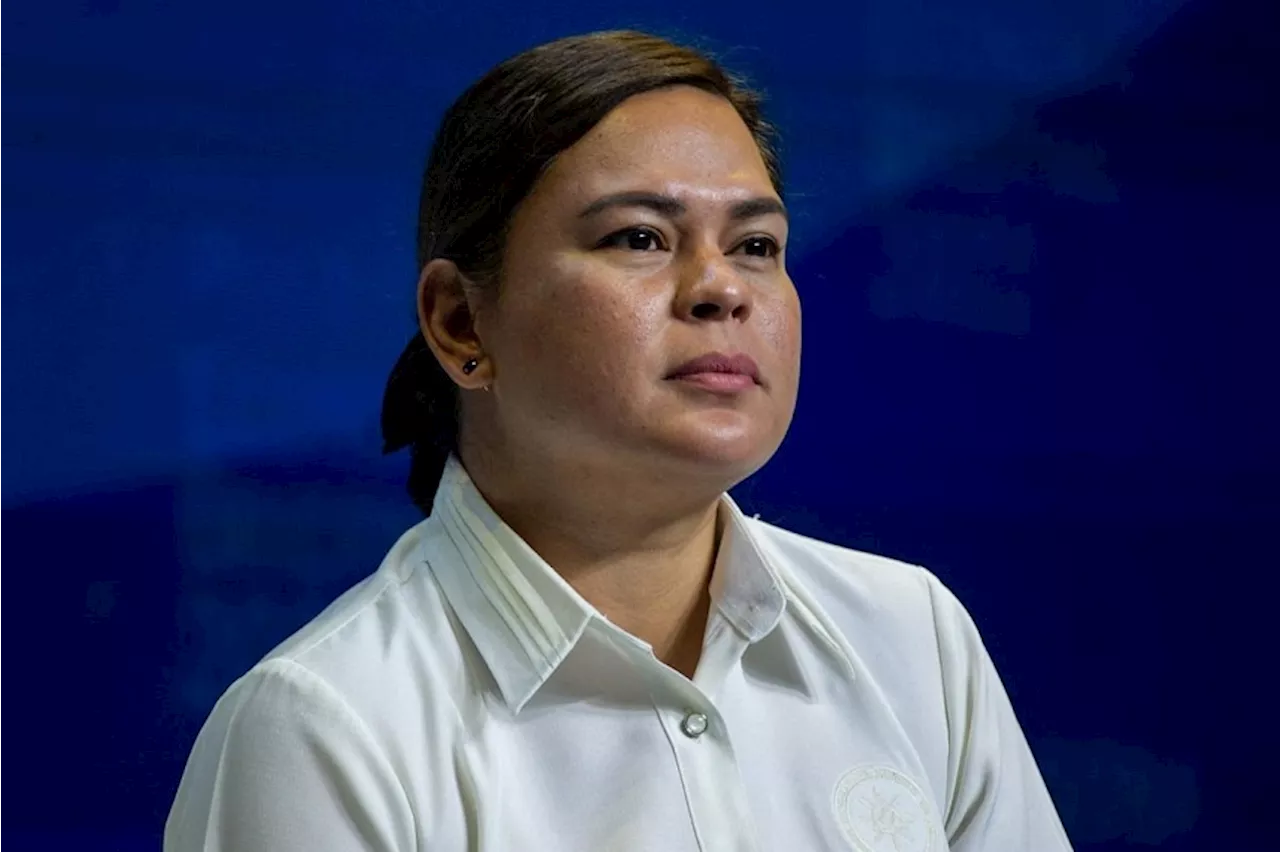 Philippine VP Sara Duterte Threatens Assassination; President Calls Impeachment a Distraction