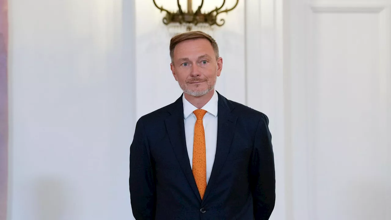 Christian Lindner äußert sich im ZDF-Interview zum Strategiepapier