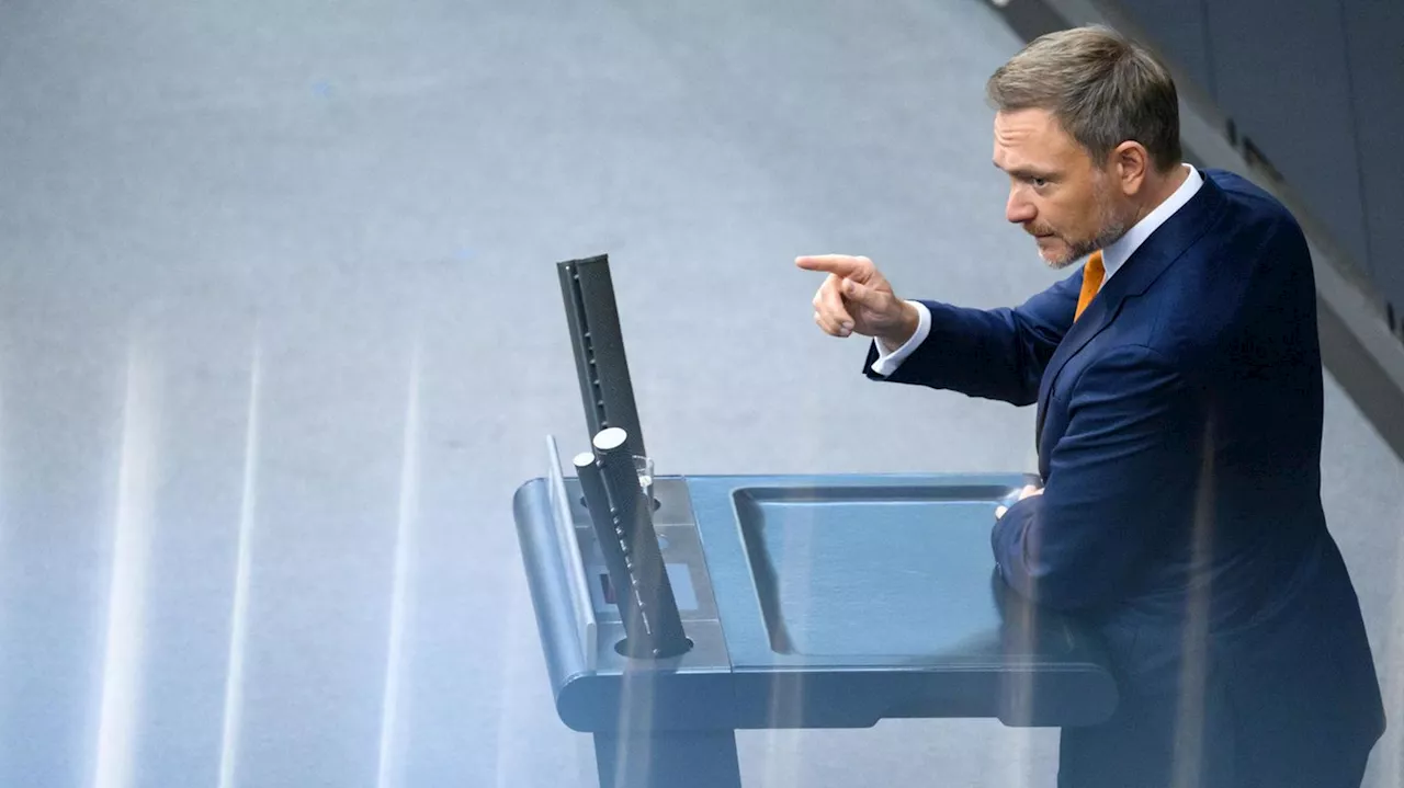 Christian Lindner ist das Problem: Führungskrise bei der FDP