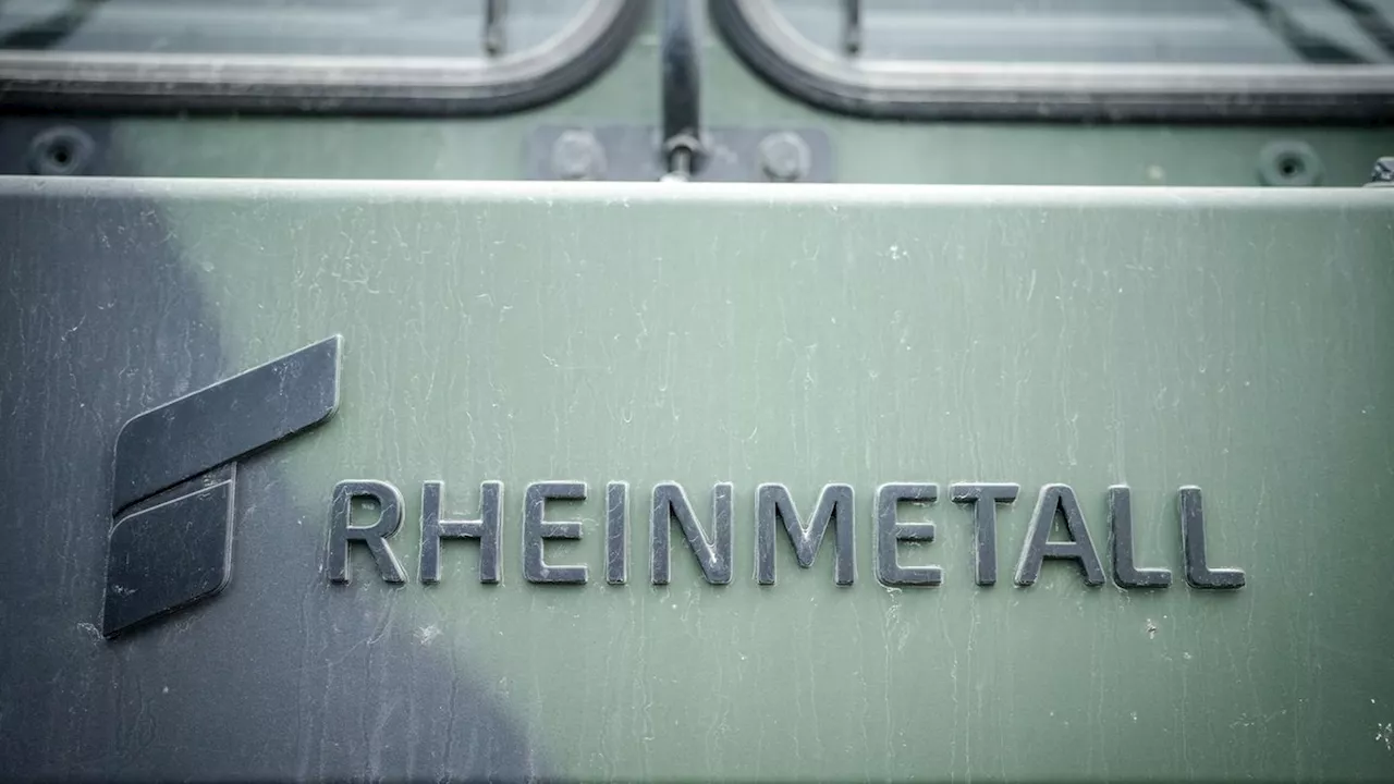 Rüstungsindustrie: Rheinmetall will bis 2026 Munitionsfabrik in Litauen bauen