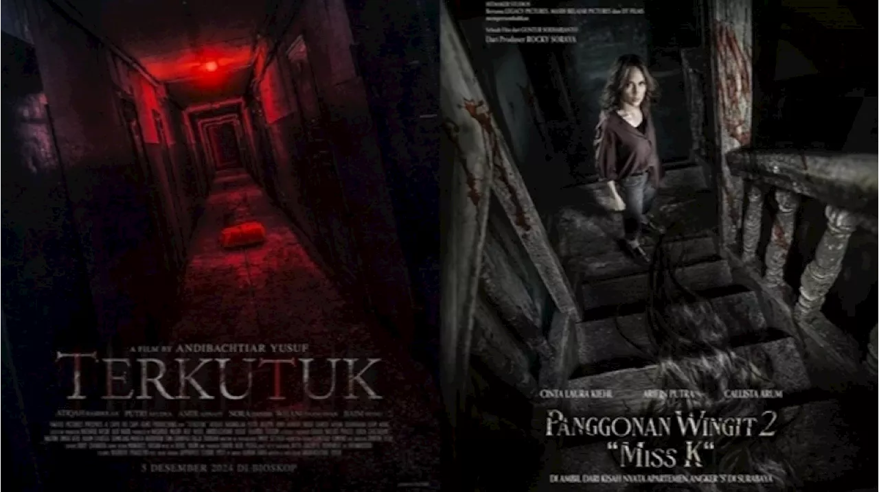 5 Film Horor Indonesia Tayang Desember 2024, Santet Hingga Urban Legend