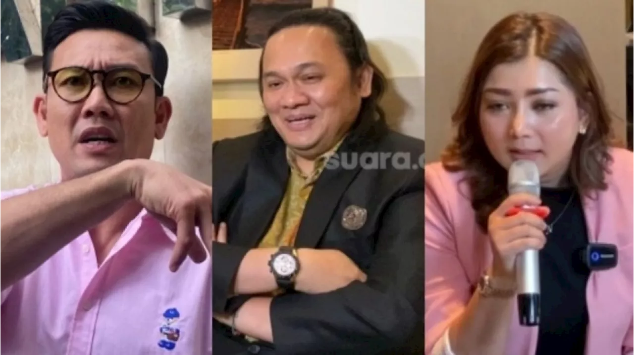 Farhat Abbas Tuding Denny Sumargo dan Teh Novi Ingin Kuasai Uang Donasi Agus Salim: Penjahat!