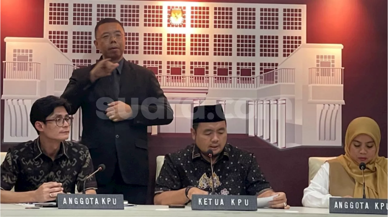 KPU Pastikan Anggota KPPS Meninggal dan yang Kecelakaan Kerja akan Diberi Santunan