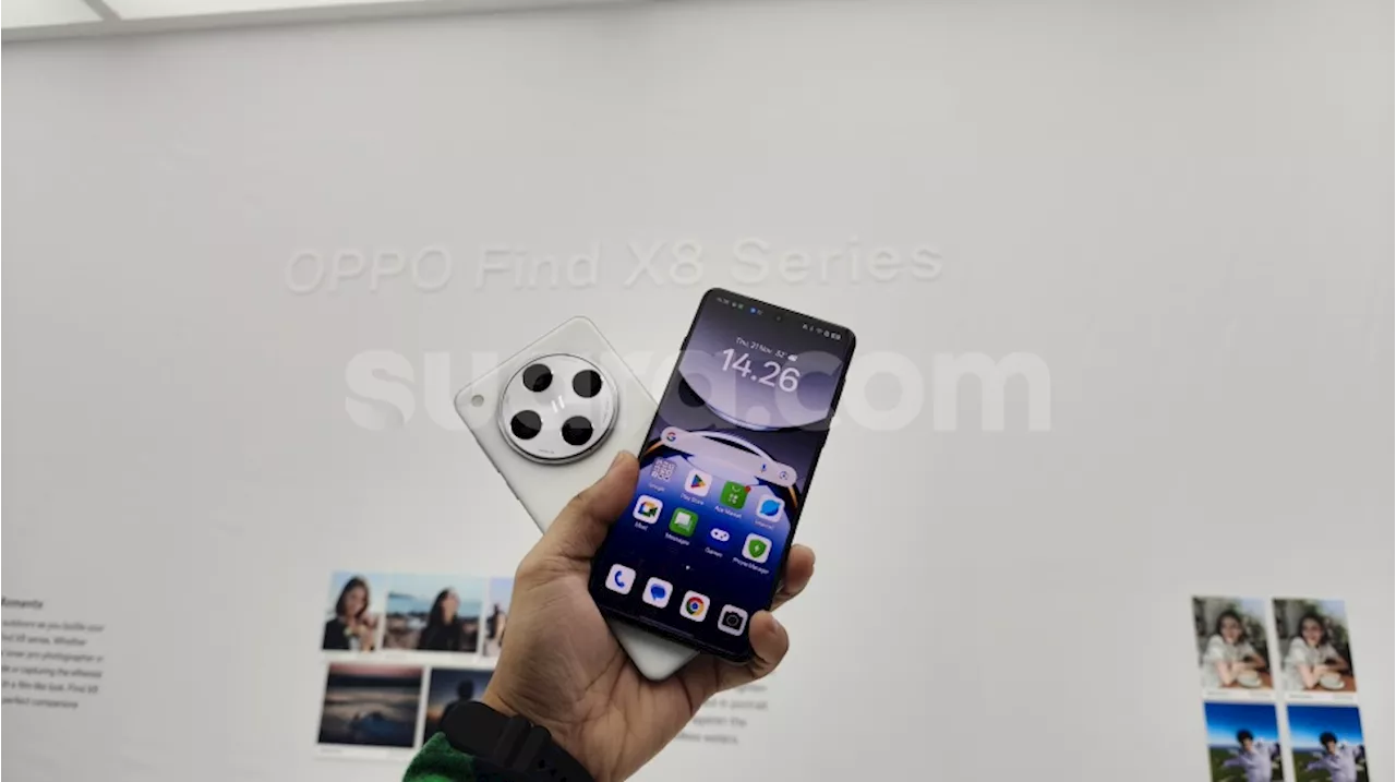 Oppo Find X8 Sudah Bisa Dibeli di Indonesia, Ini Daftar Bonusnya