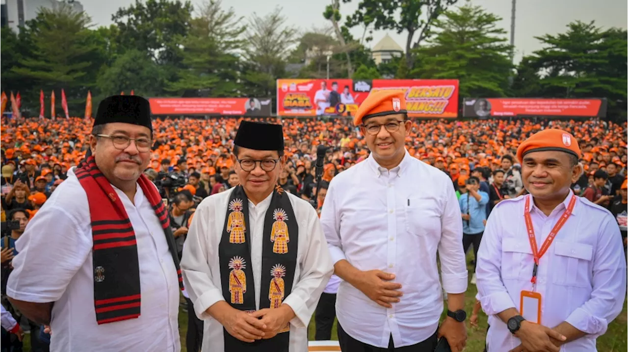 Selain ke Warga Jakarta, PDIP Terima Kasih ke Anies atas Klaim Kemenangan Pramono-Rano