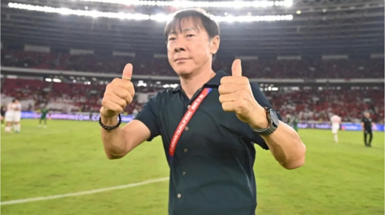 Shin Tae-yong soal Piala AFF 2024: Lawan Pakai Tim Senior, Kami Pakai Pemain U-22