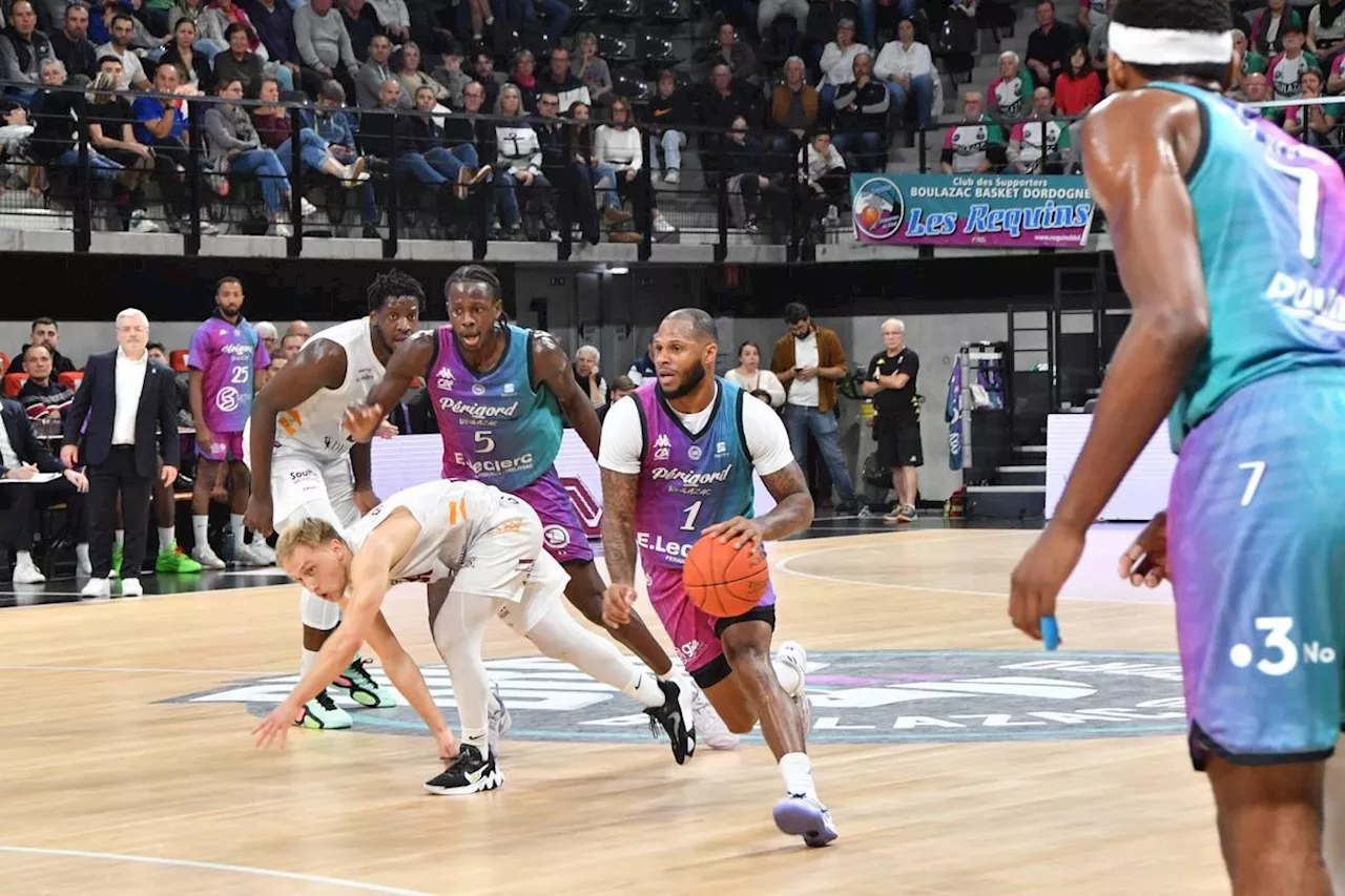 Basket-ball (Pro B) : à Boulazac, gare aux balles perdues