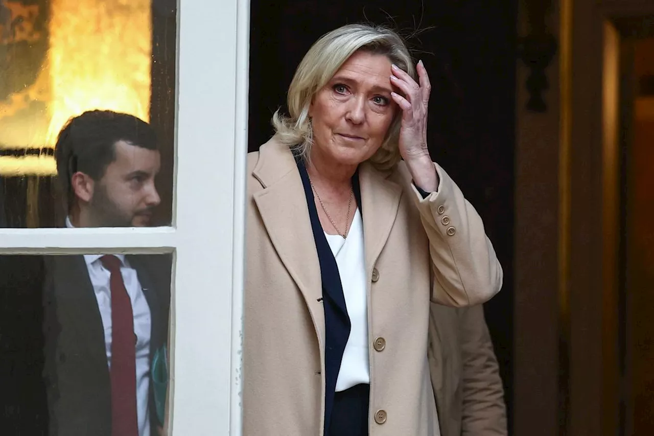 Budget : Marine Le Pen continue de hausser le ton et remet Michel Barnier sous pression