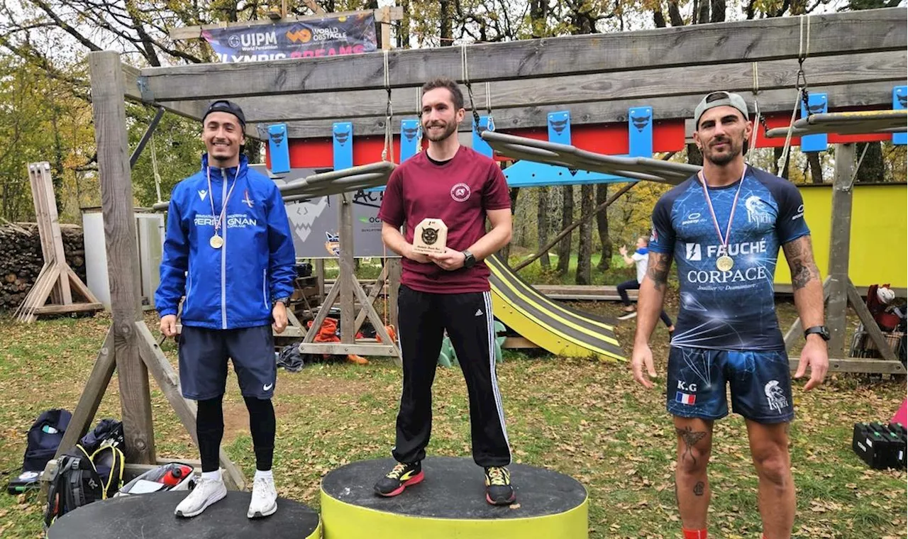 Gujan-Mestras : un Gujanais sur la plus haute marche du podium de pentathlon moderne