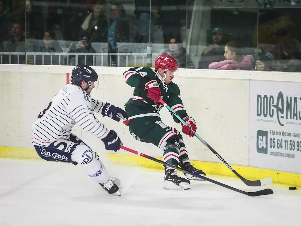 Hockey (Magnus) : Anglet toujours à l’arrêt après sa défaite à Amiens