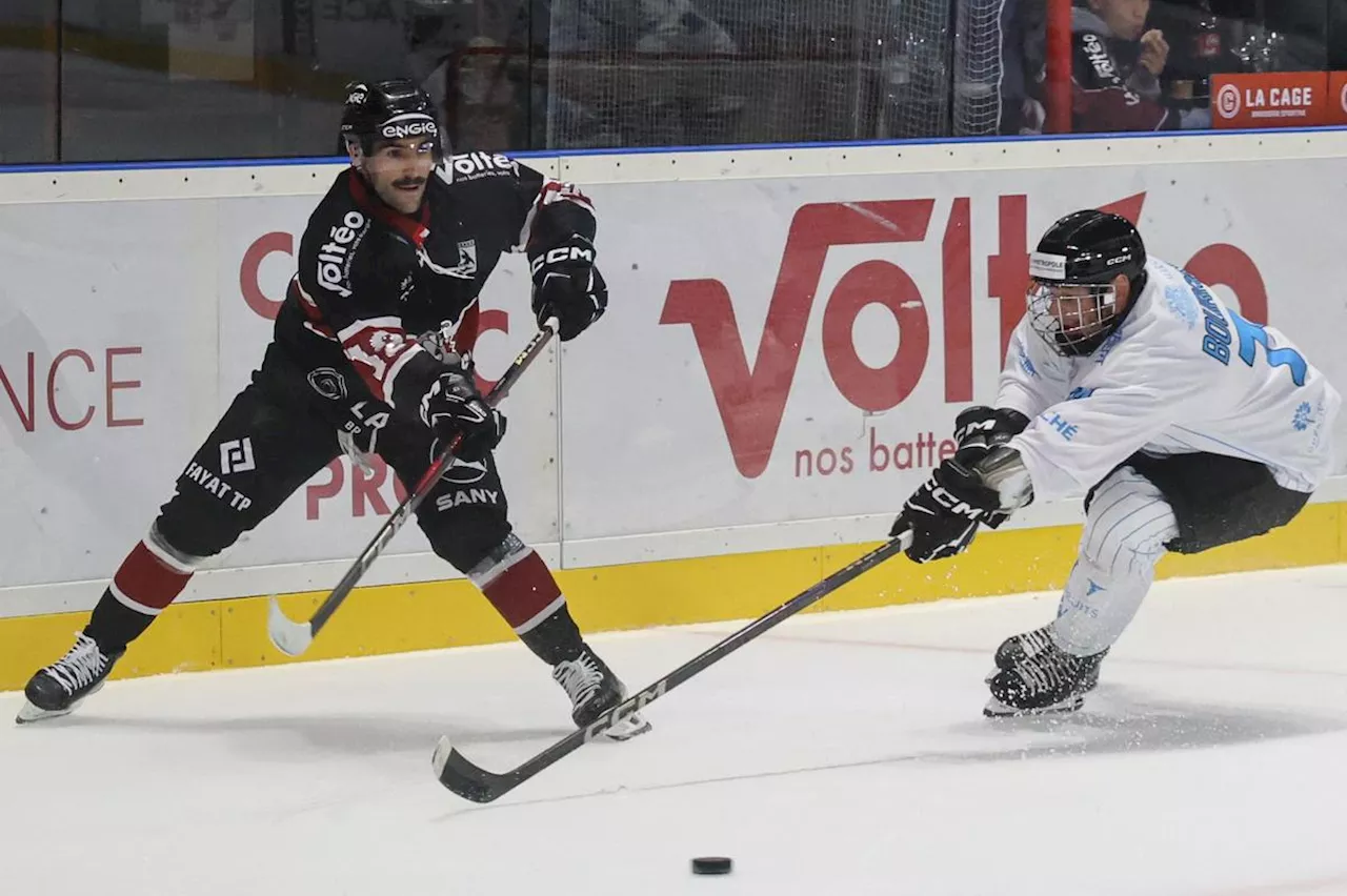 Hockey sur glace (Ligue Magnus) : des Boxers en temps partiel à Marseille