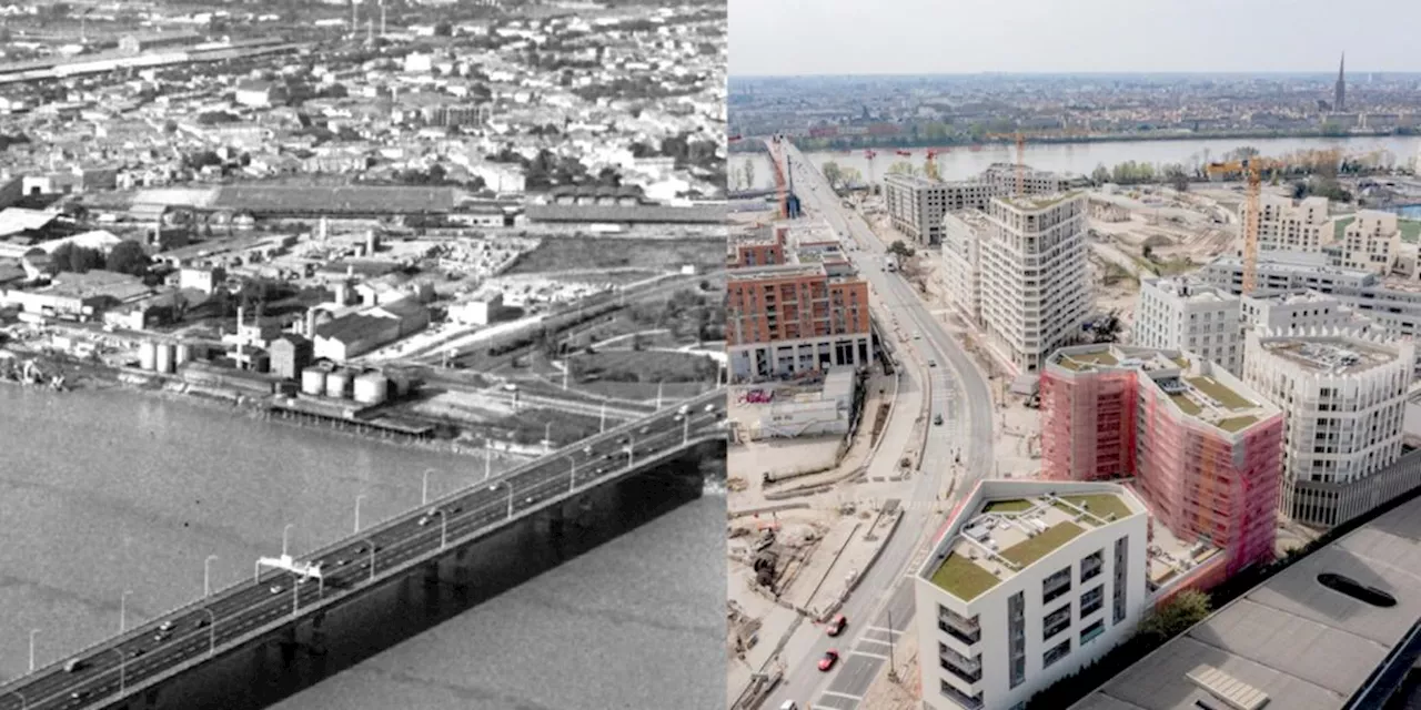 Inauguration du nouveau quartier Deschamps Belvédère à Bordeaux : en images, 35 ans d’histoire