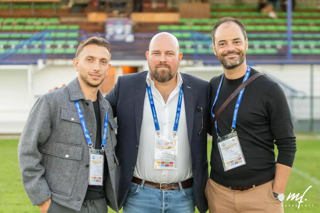 Jérôme Bigot, Ancien Recruteur du FC Barcelone, Devient Ambassadeur du Bergerac Périgord Football Club