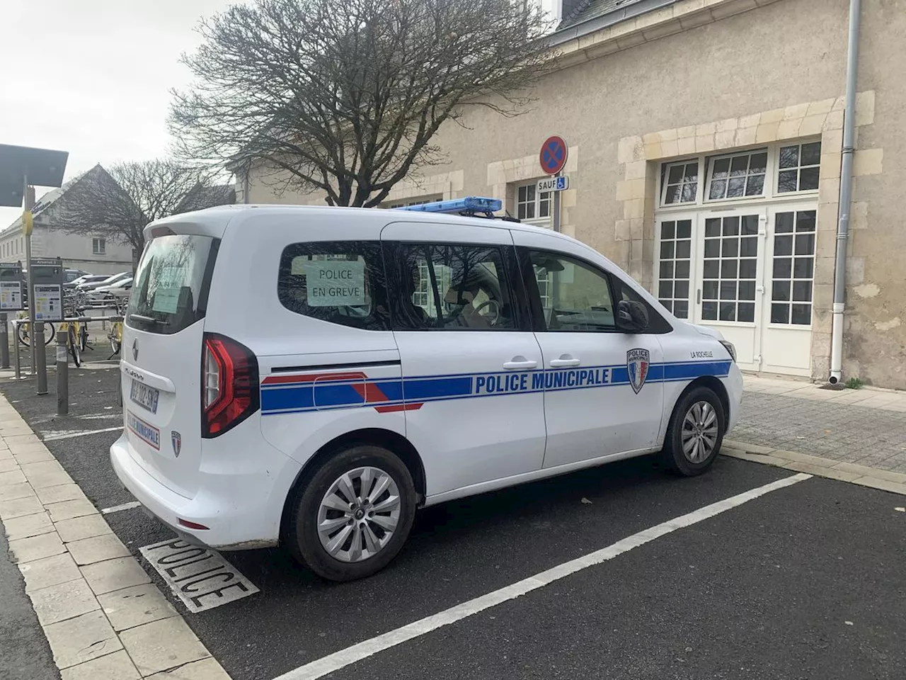 La Rochelle : la police municipale va durcir son mouvement de grève