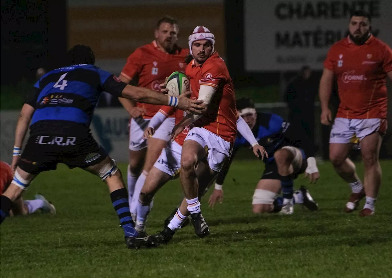 Rugby (Fédérale 1) : Barbezieux-Jonzac va chez Drancy Saint Denis sans complexe