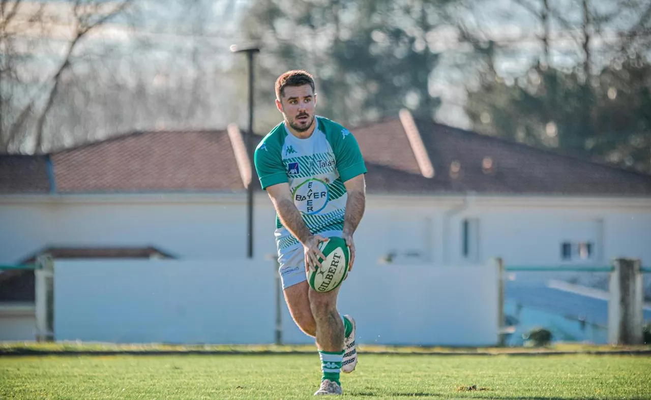 Rugby (Fédérale 1) : pour Baptiste Belleret, Peyrehorade « est dans le match » avant la réception de Floirac