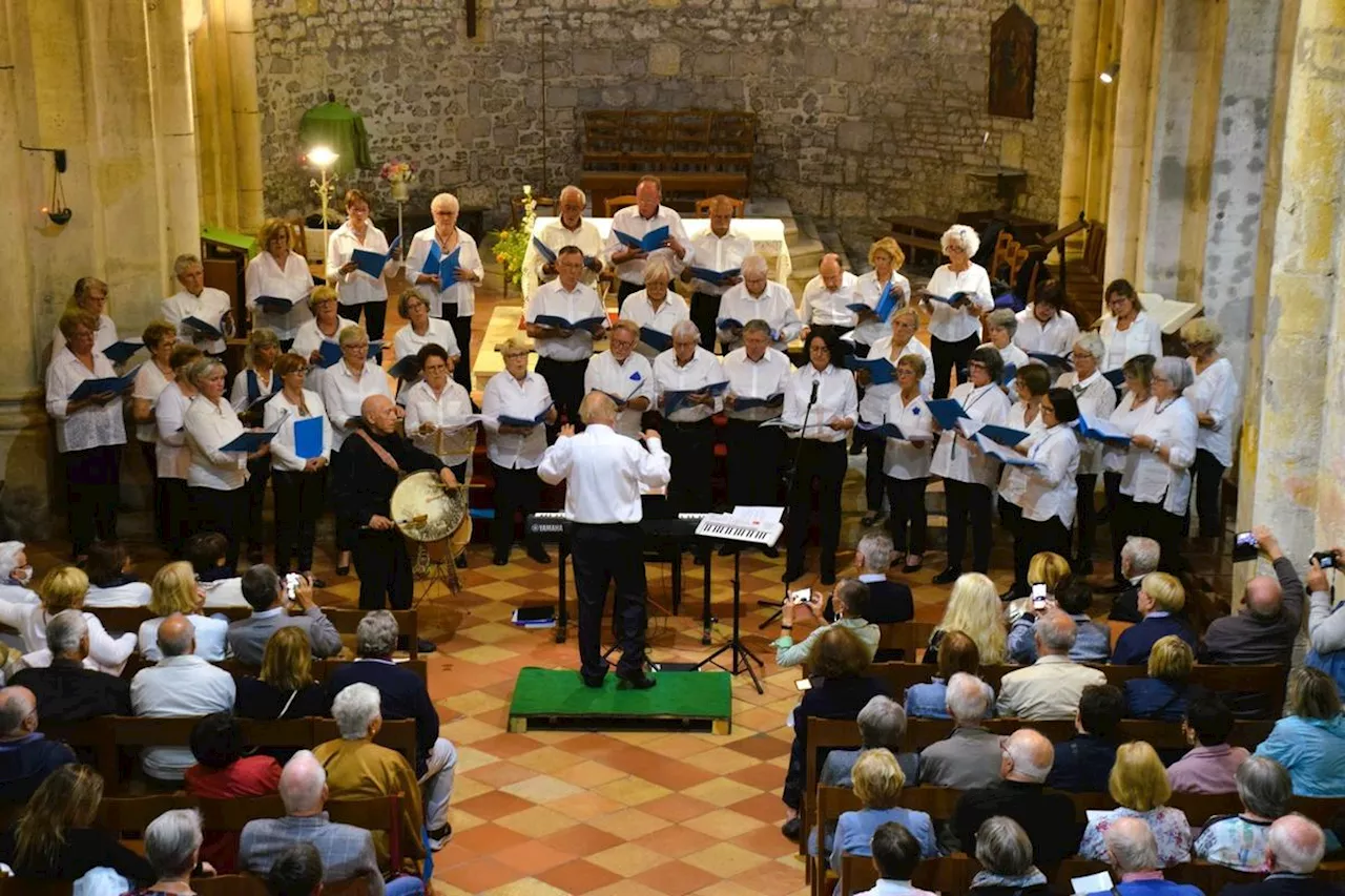 Saint-Georges-de-Didonne : le Chœur de l’estuaire en concert pour le Téléthon