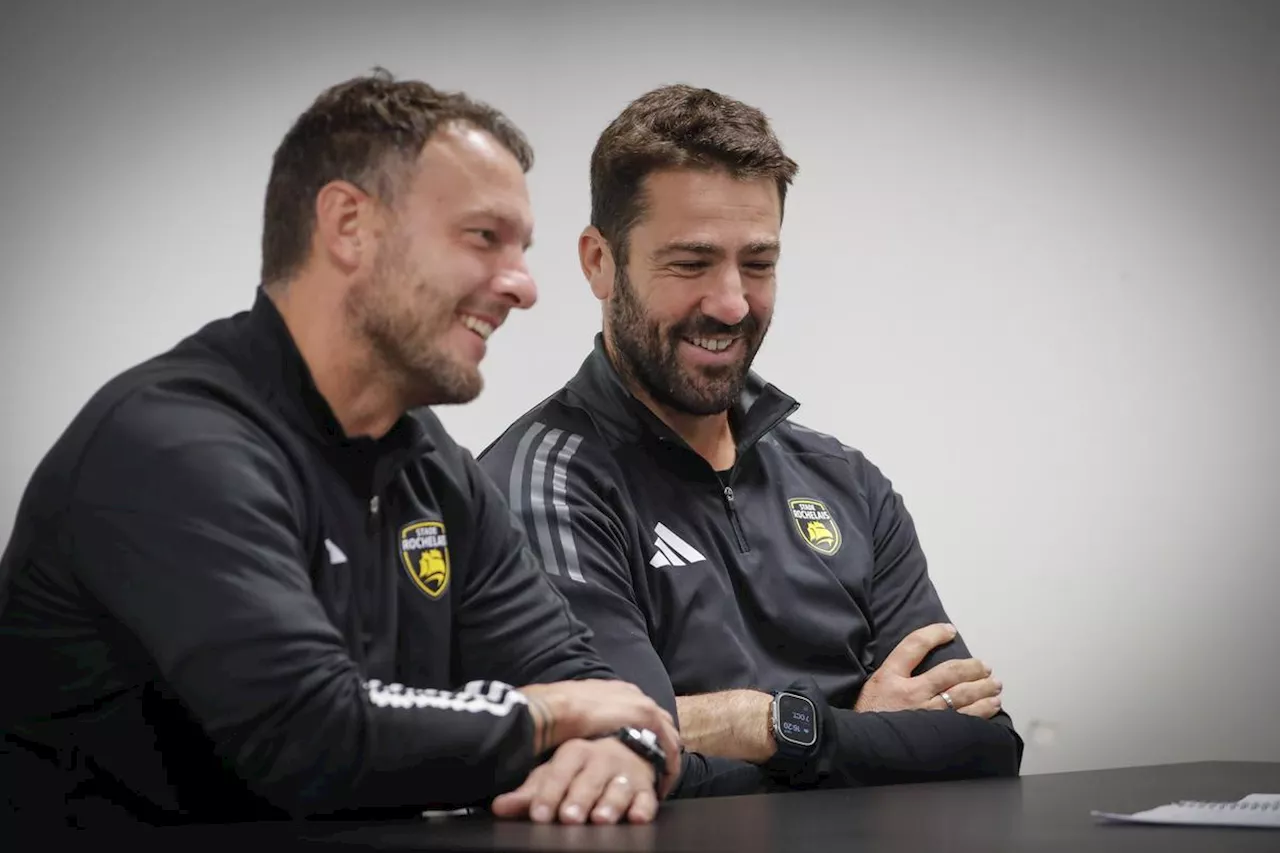 Sébastien Boboul et Rémi Talès : L'Équipe Nouvelle de Stade Rochelais