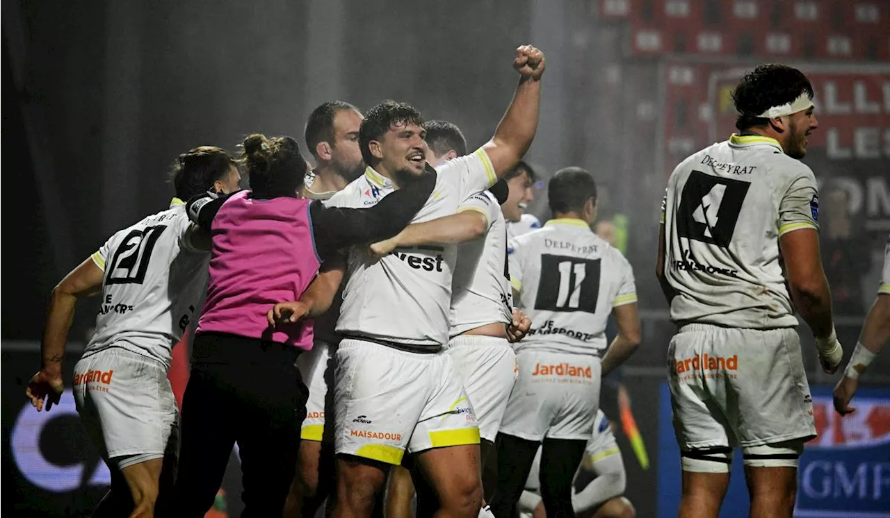 Stade Montois : héroïques et résilients, les jaune et noir recréent l’exploit à Oyonnax