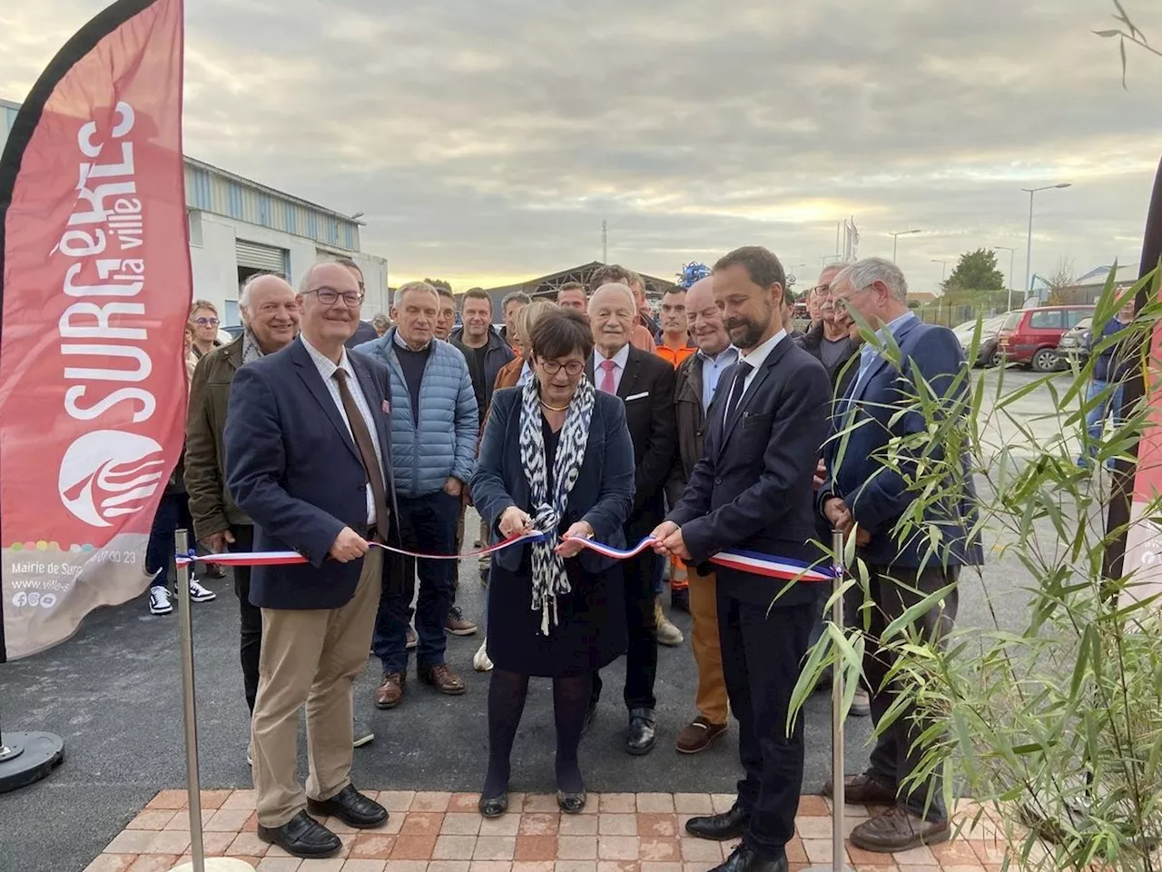 Surgères : de nouveaux locaux pour le centre technique municipal