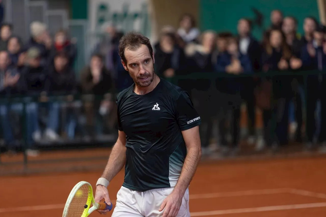 Tennis. Finale de Pro A : Richard Gasquet, leader inspirant de la Villa Primrose et atout n°1 pour la conquête du titre