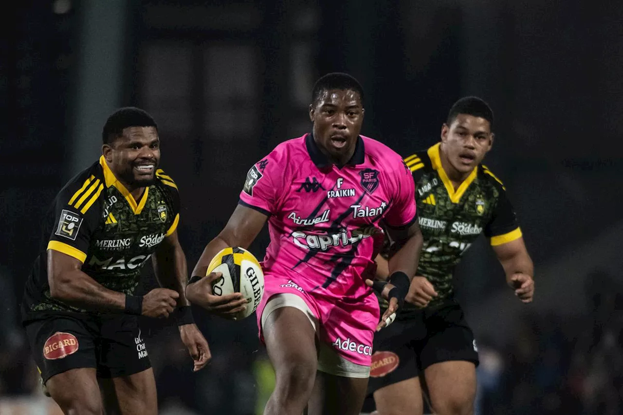 Top 14 : le Stade Français veut poursuivre son redressement à Bayonne