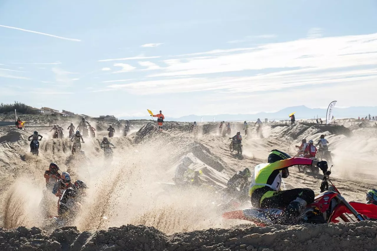 « Une aberration » : la Sepanso veut faire interdire une course de motos sur les plages d’Hossegor