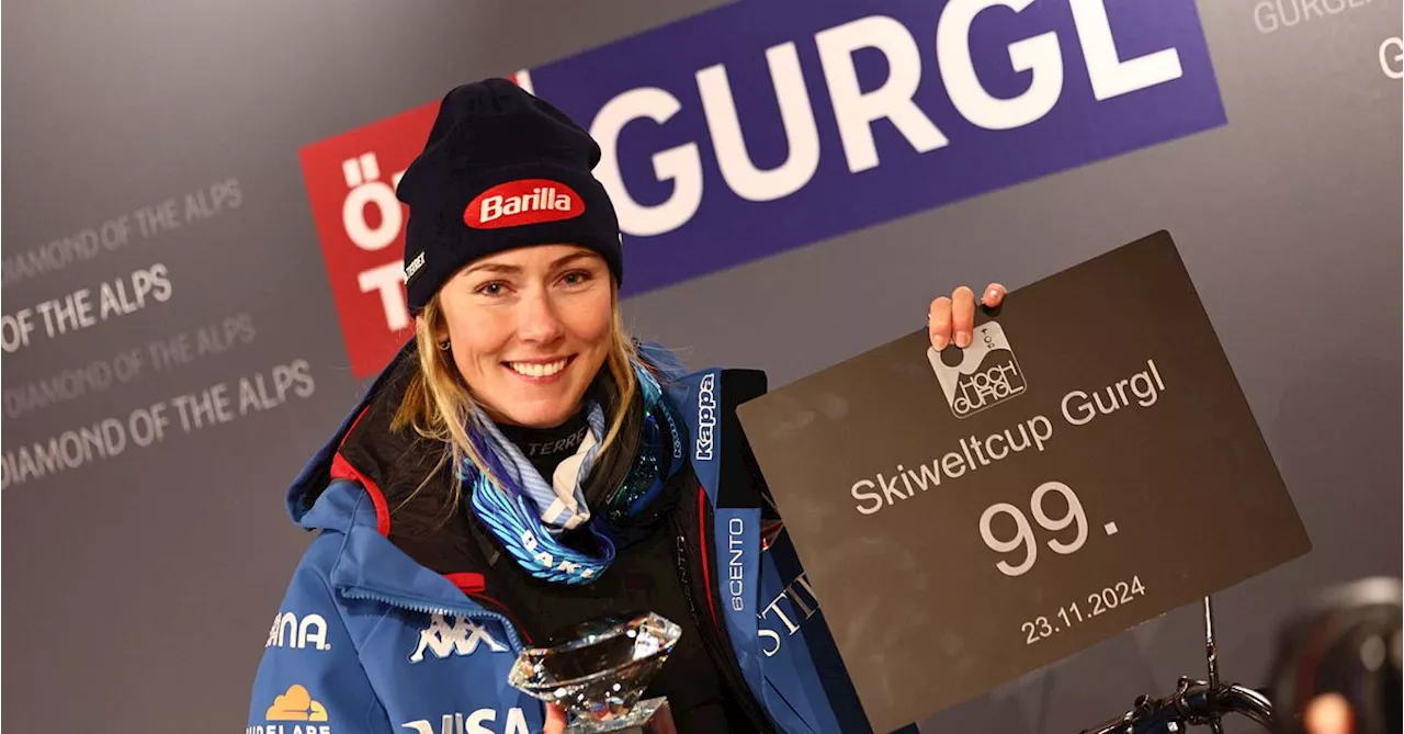 Alpint: Mikaela Shiffrin jagar världscupseger nummer 100 på hemmaplan: ”Lite press”