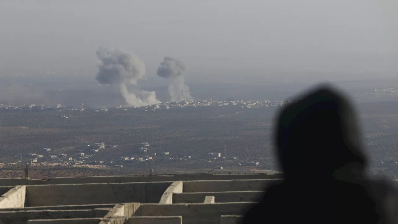 Aleppo beskjuts – rebeller intar städer och byar