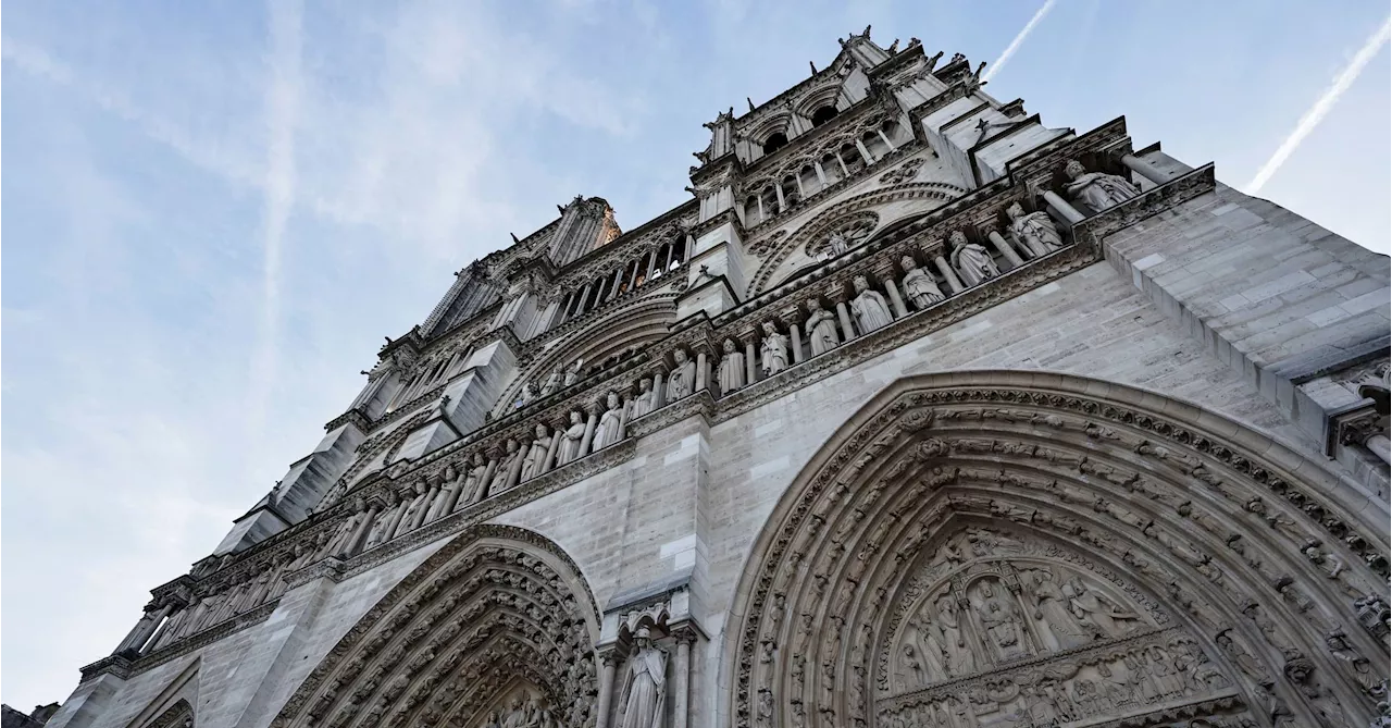 Notre-Dame nach Brand restauriert: Das sind die ersten Bilder aus dem Inneren