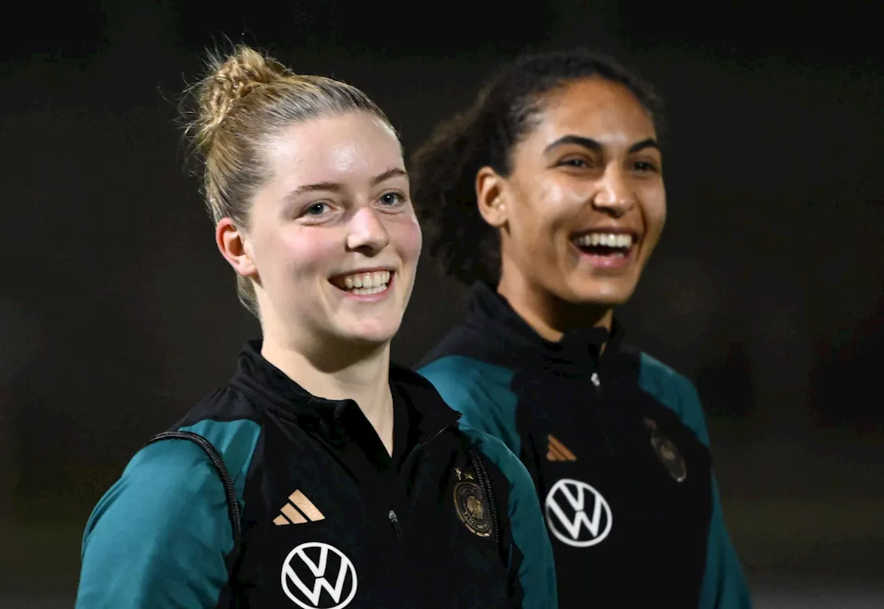 Talente Zicai und Sehitler bei den DFB-Frauen: Sie sollen Fehler machen