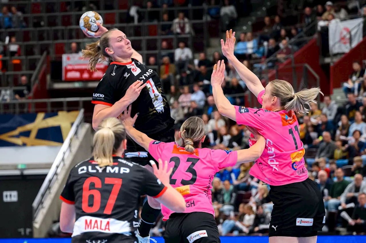 Handball-EM: Viola Leuchter, die größte deutsche Hoffnung im Handball