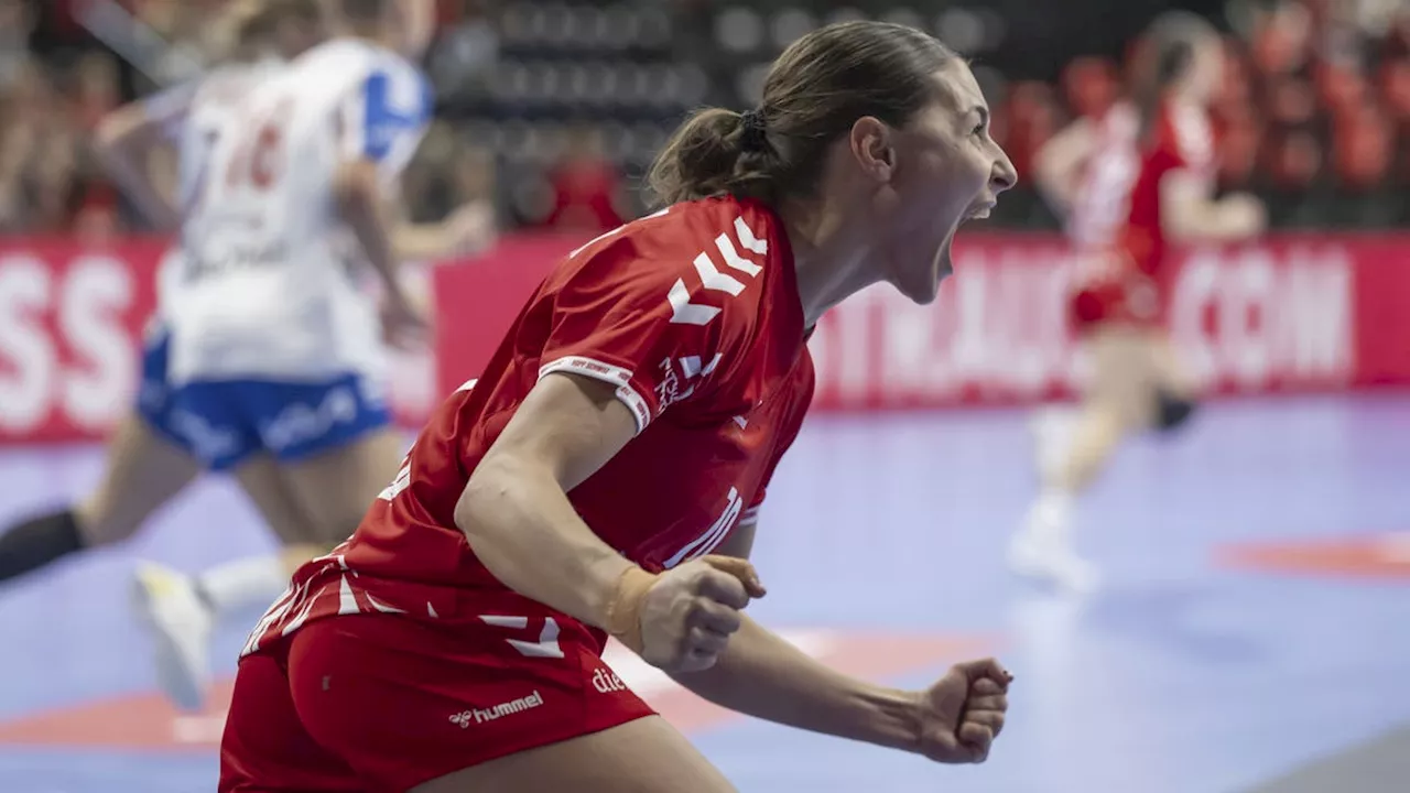 Schweizer Handballerinnen gewinnen trotz Zittern gegen die Färöer