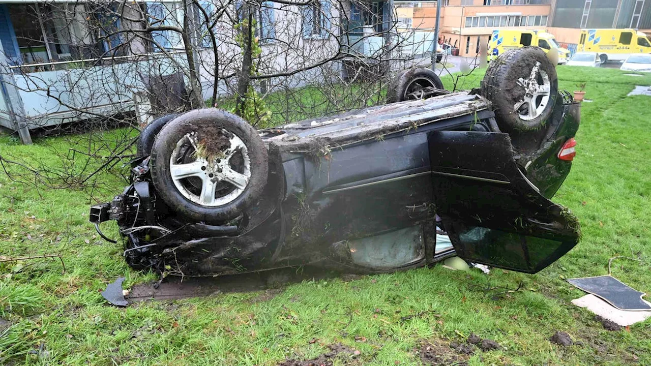 Staad: Mann in fahrunfähigem Zustand baut Selbstunfall – Auto überschlägt sich +++ Energiestadt Gold: St.Gallen erreicht Spitzenplatz