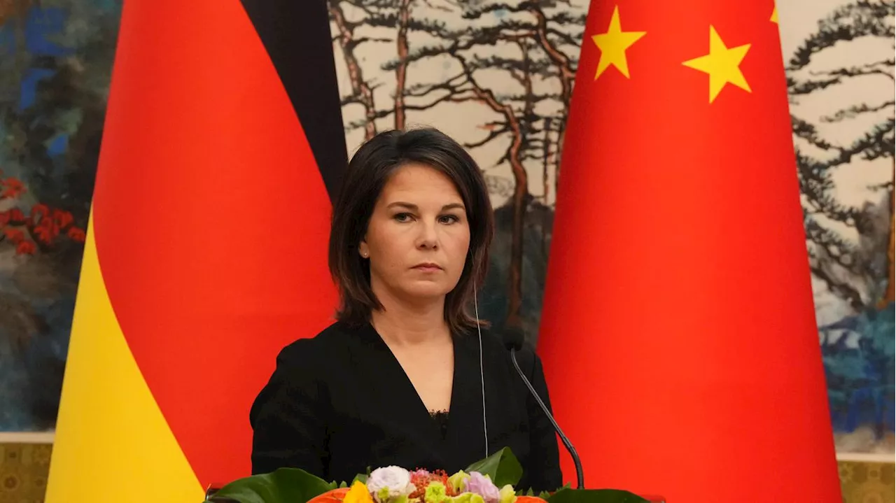 Bundesaußenministerin Baerbock Besuch in China