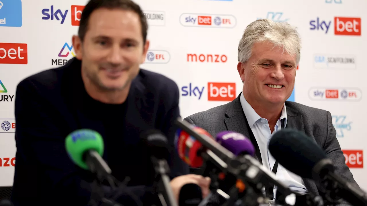 Coventry City owner Doug King explains why Frank Lampard got the job and shuts down theory on Chelsea...