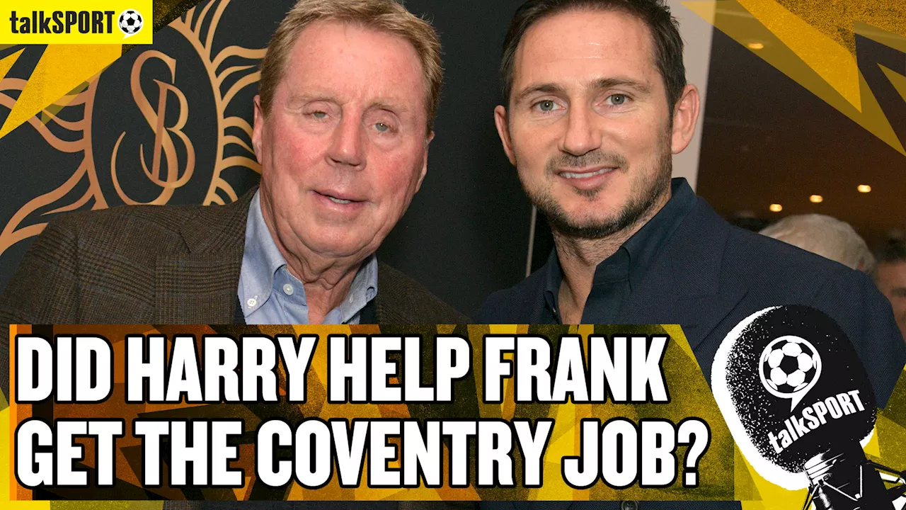 Coventry owner dismisses Frank Lampard theory and explains why Chelsea legend got the job