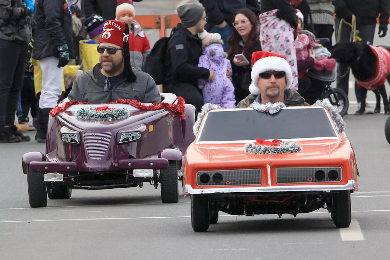 Santa Claus Parade float winners announced