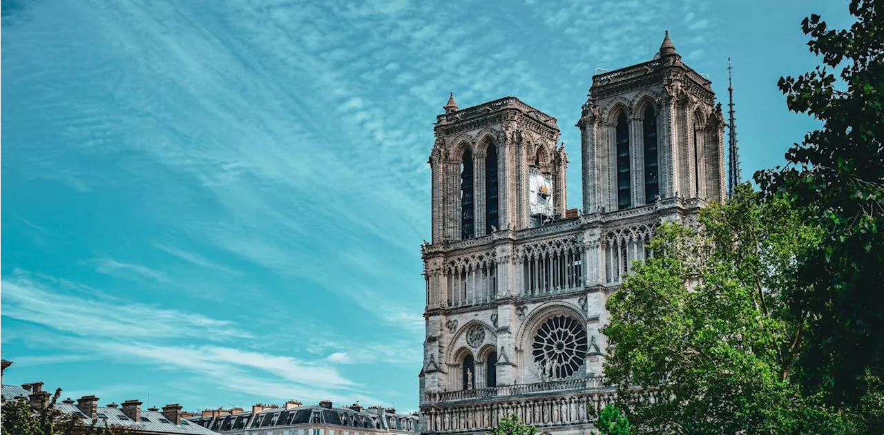 Notre-Dame’s bells have been blessed as the cathedral reopens – a tradition that dates back to the middle ages