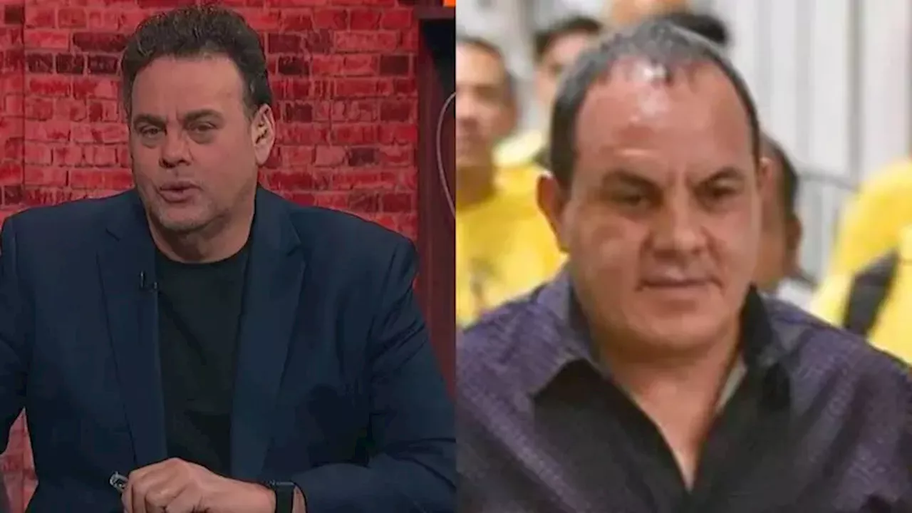 Cuauhtémoc Blanco fue 'regañado' por Enrique Meza tras golpe a David Faitelson