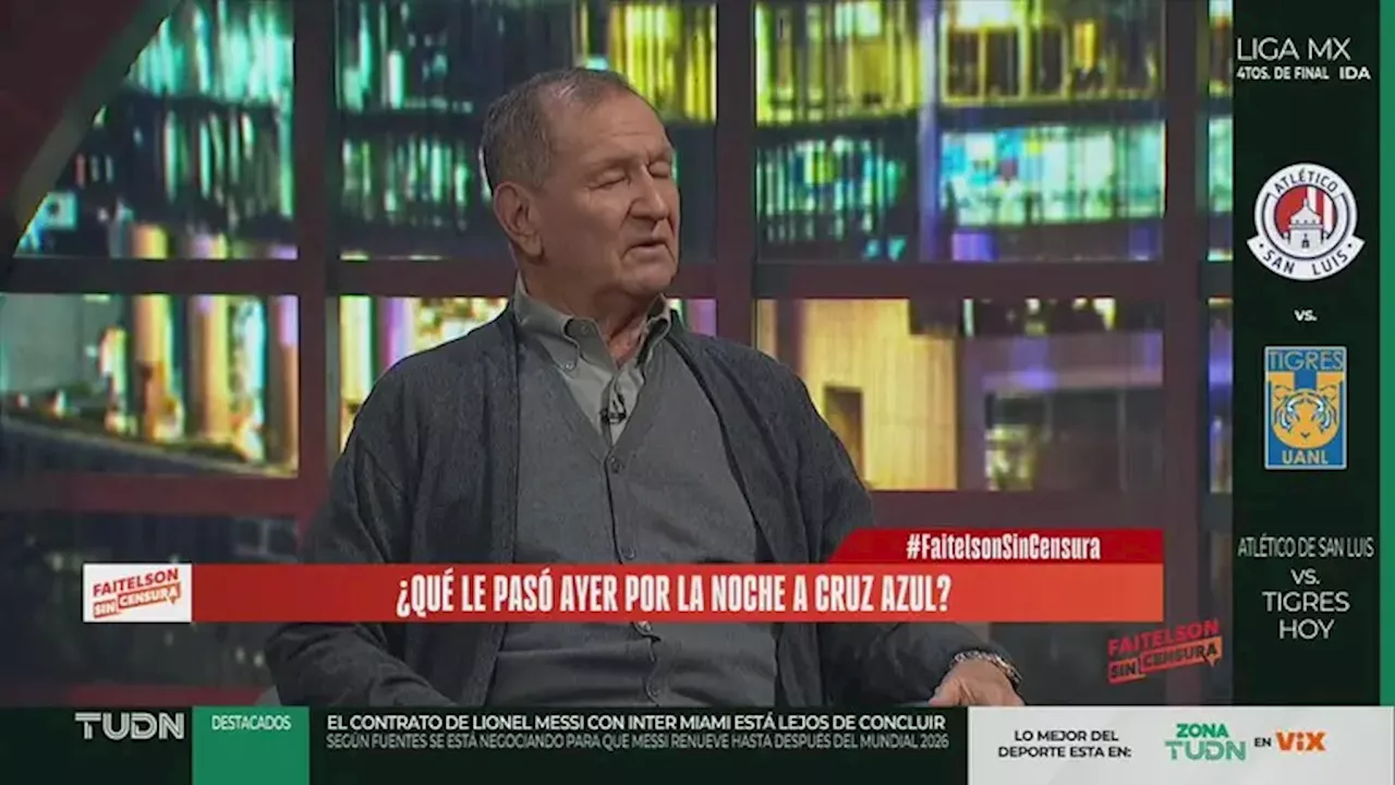 Enrique Meza Se Perdió el Partido de Xolos y Cruz Azul Por Error Técnico