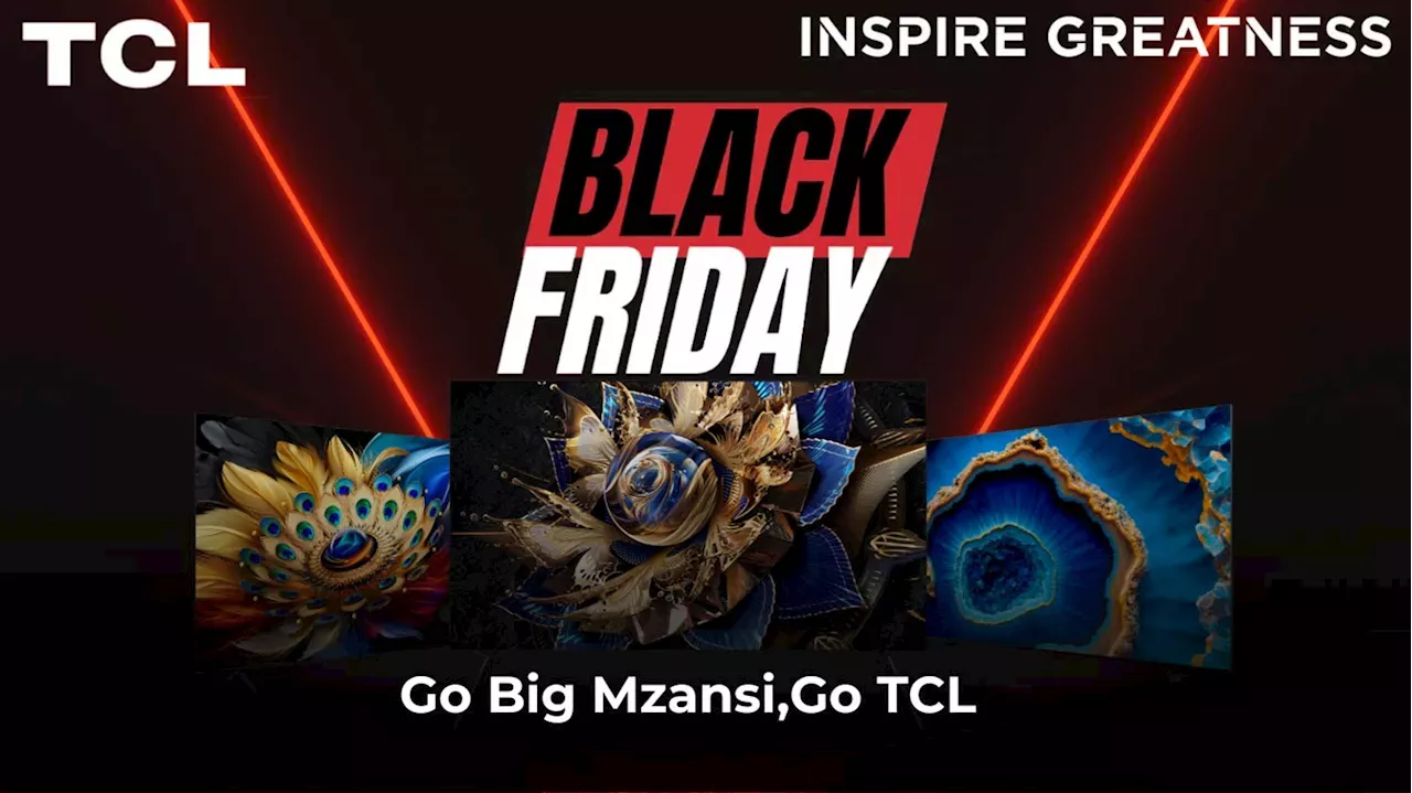 Black Friday TV deals prepare to save big with TCL TCL Black